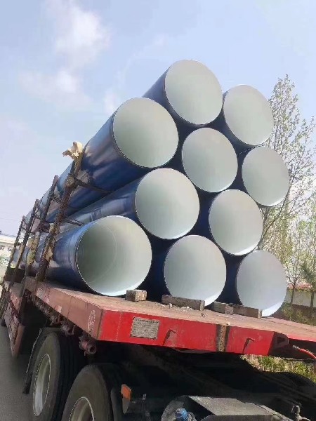 污水處理三油兩布防腐鋼管